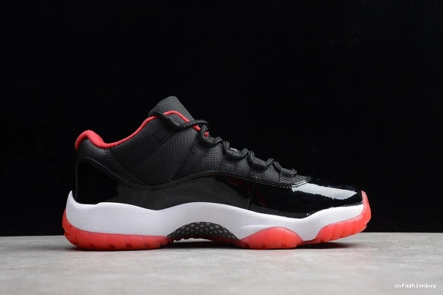 528895-012 Air Black Retro Red mens Low Jordan  